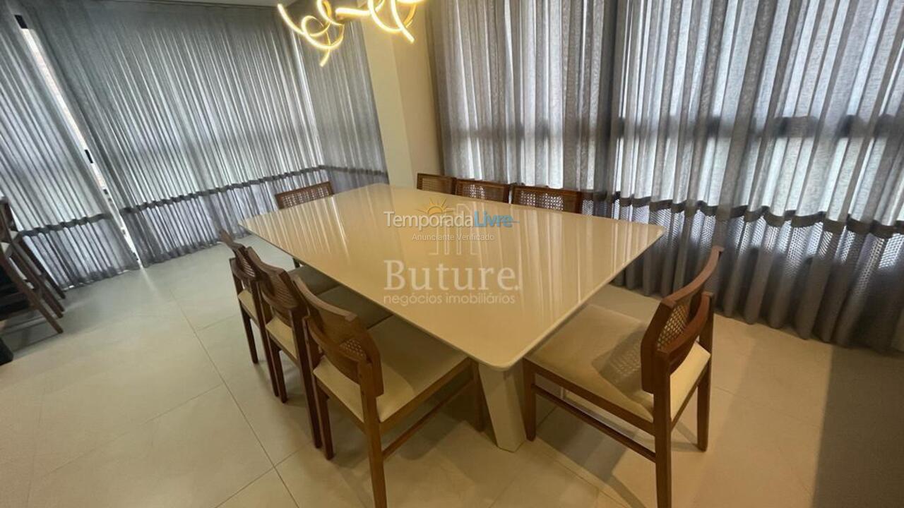 Apartamento para aluguel de temporada em Itapema (Meia Praia)