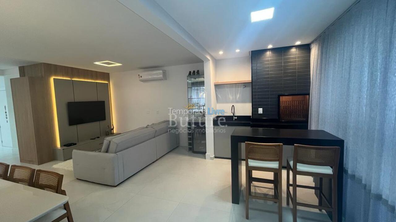 Apartamento para aluguel de temporada em Itapema (Meia Praia)
