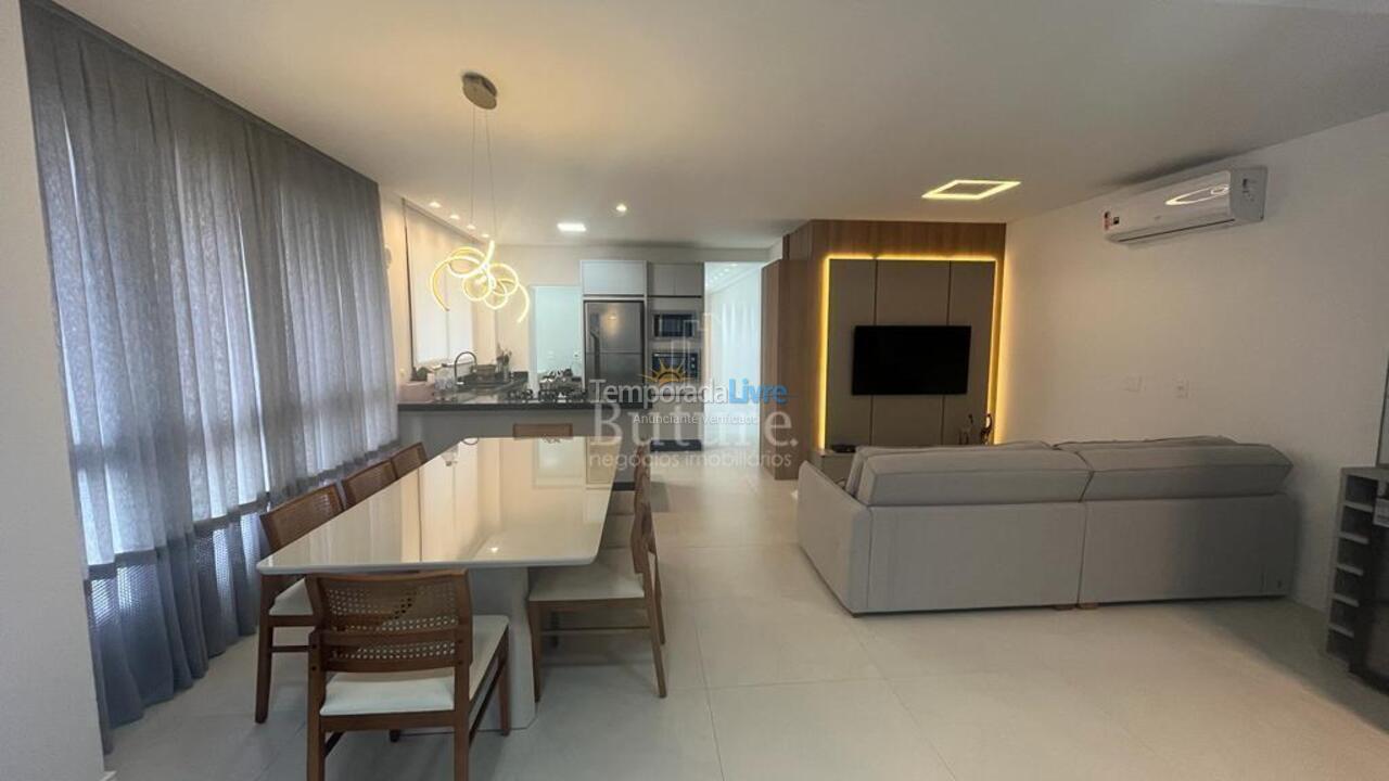 Apartamento para aluguel de temporada em Itapema (Meia Praia)
