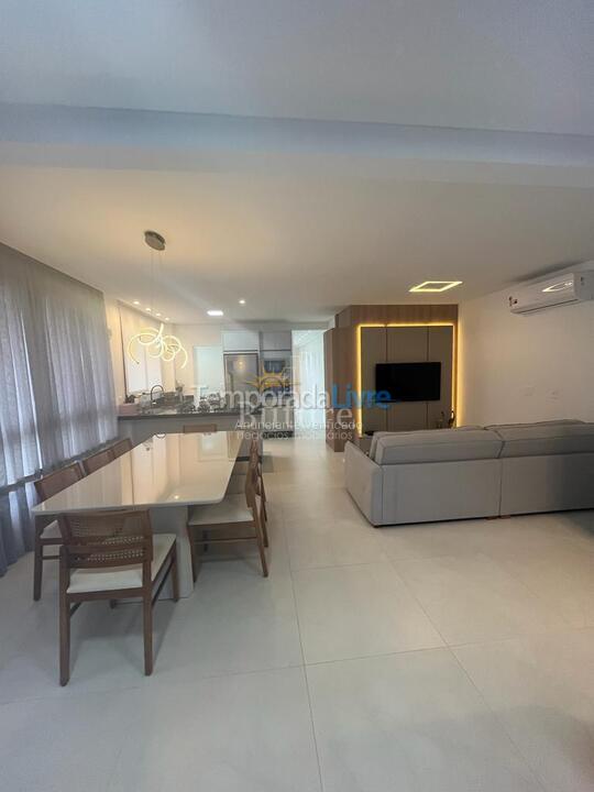 Apartamento para aluguel de temporada em Itapema (Meia Praia)