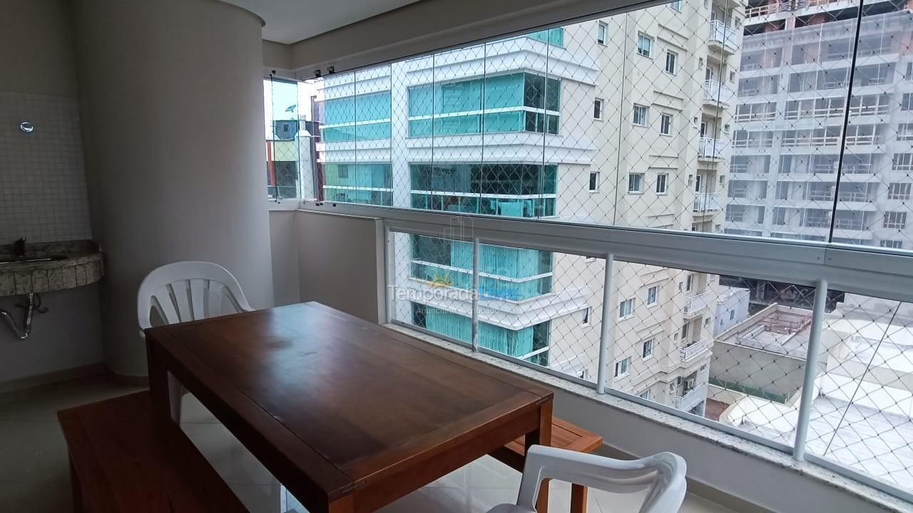 Apartamento para aluguel de temporada em Itapema (Meia Praia)