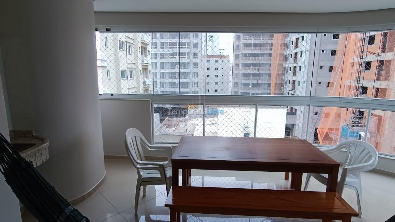 Apartamento para aluguel de temporada em Itapema (Meia Praia)