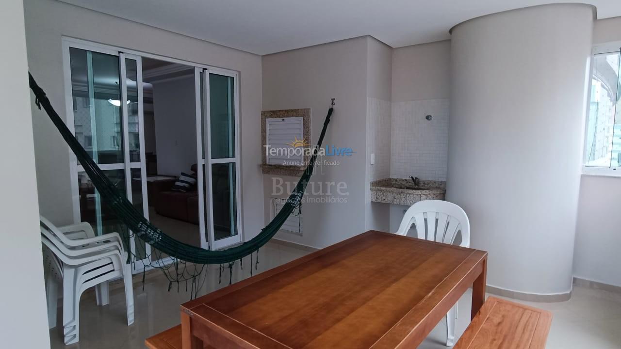 Apartamento para aluguel de temporada em Itapema (Meia Praia)