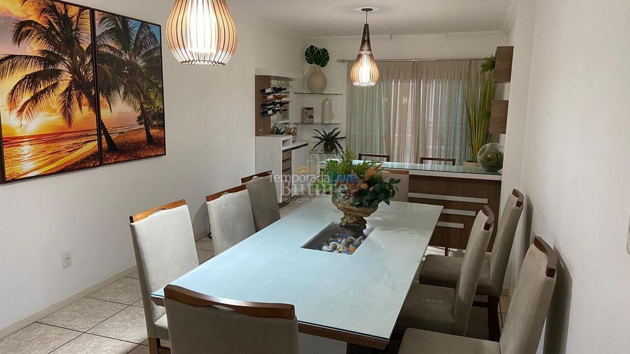 Apartamento para alquiler de vacaciones em Itapema (Meia Praia)