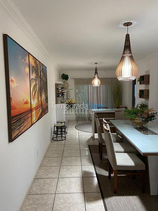 Apartamento para alquiler de vacaciones em Itapema (Meia Praia)
