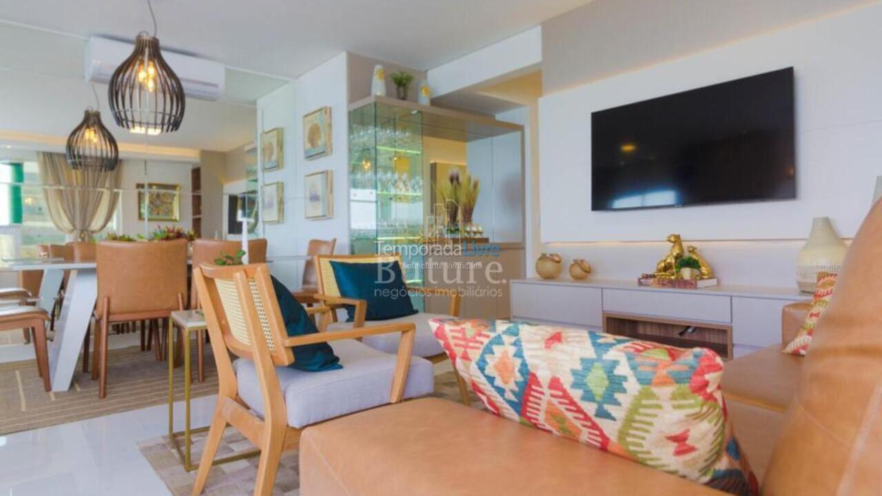 Apartamento para alquiler de vacaciones em Itapema (Meia Praia)