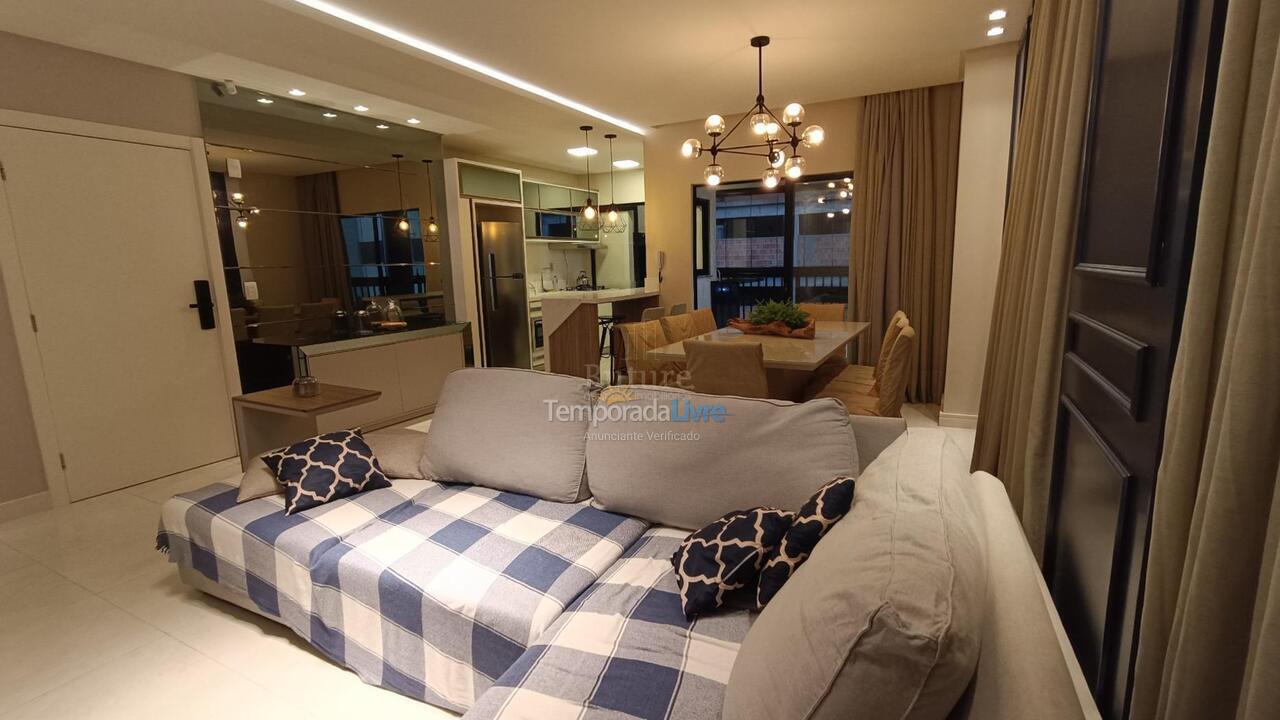 Apartment for vacation rental in Itapema (Meia Praia)