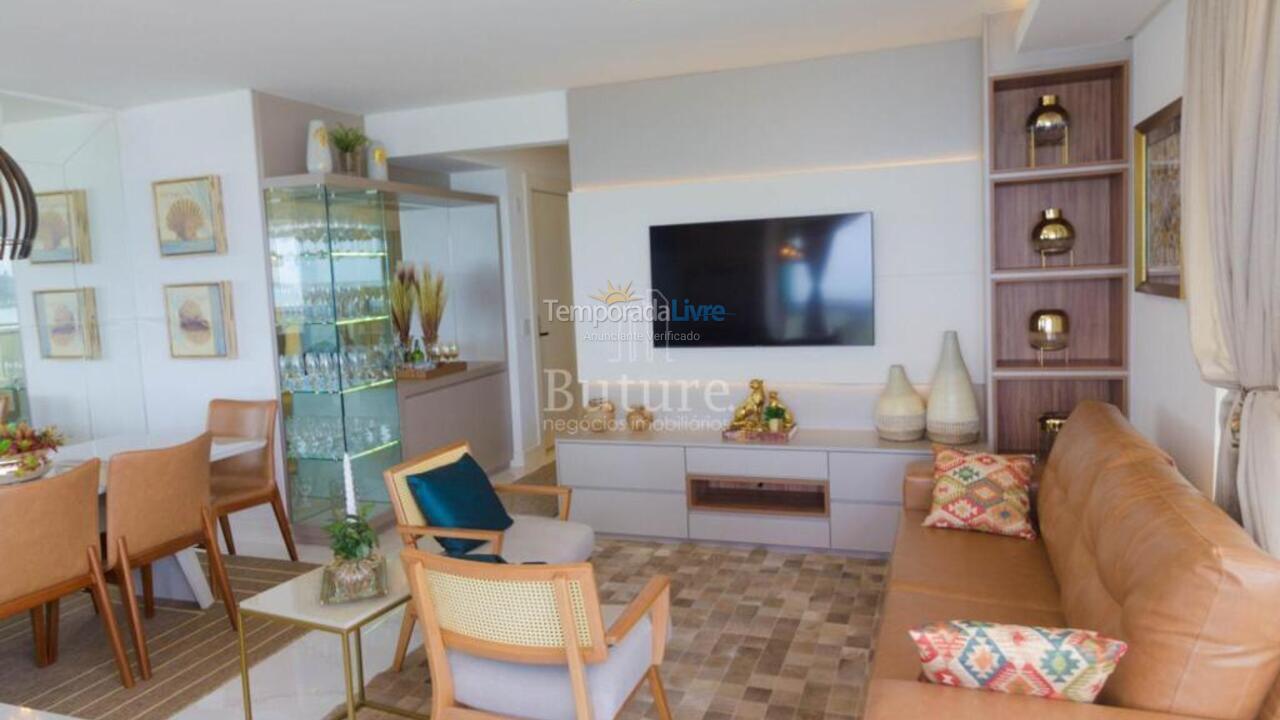 Apartamento para alquiler de vacaciones em Itapema (Meia Praia)