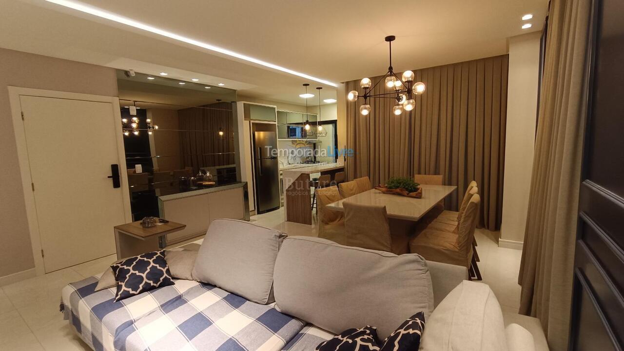 Apartment for vacation rental in Itapema (Meia Praia)