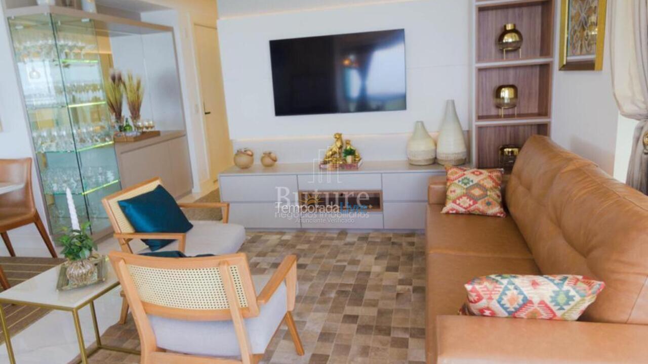 Apartamento para alquiler de vacaciones em Itapema (Meia Praia)