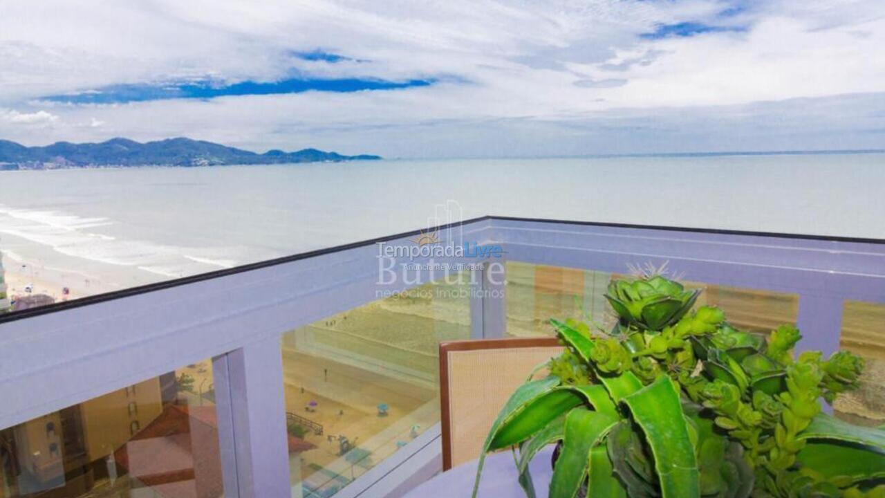 Apartamento para alquiler de vacaciones em Itapema (Meia Praia)