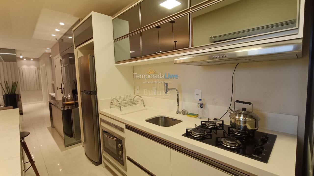 Apartment for vacation rental in Itapema (Meia Praia)