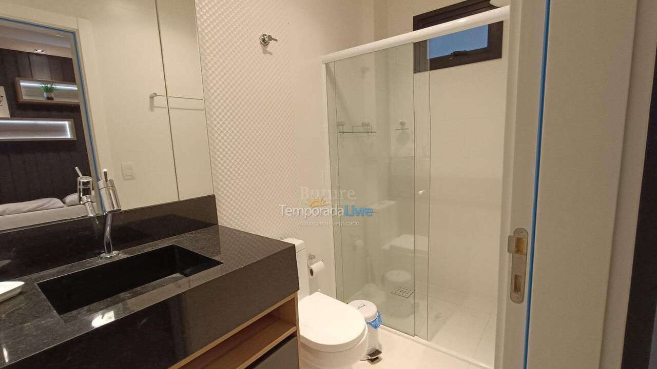 Apartment for vacation rental in Itapema (Meia Praia)