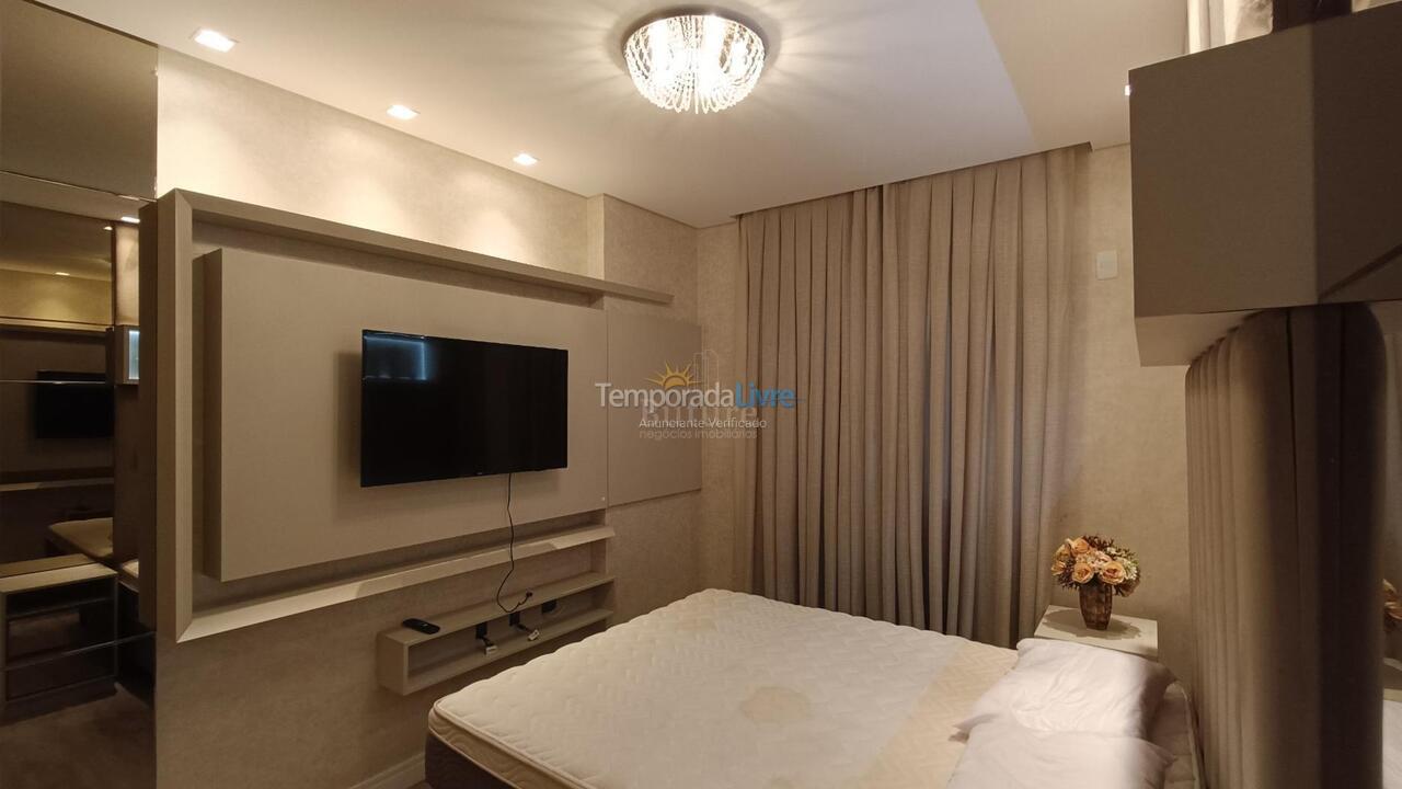 Apartment for vacation rental in Itapema (Meia Praia)