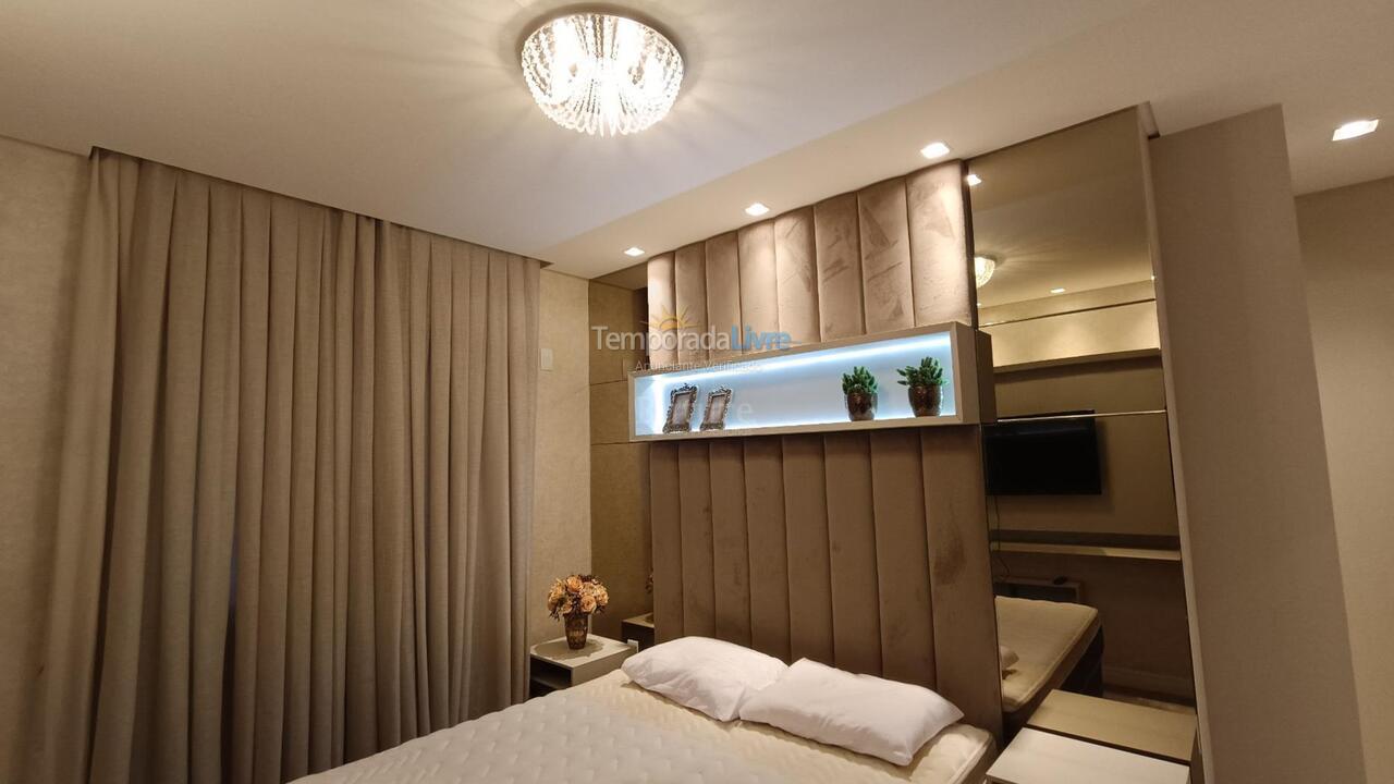 Apartment for vacation rental in Itapema (Meia Praia)