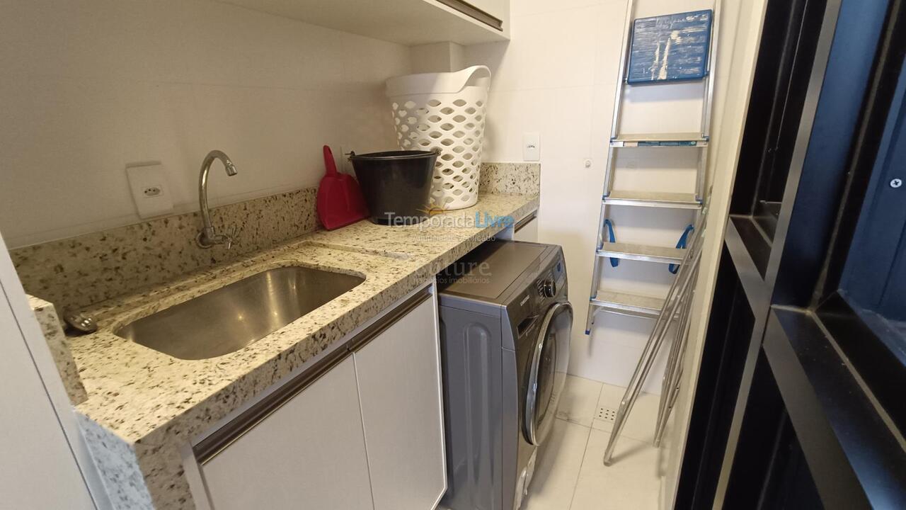 Apartment for vacation rental in Itapema (Meia Praia)