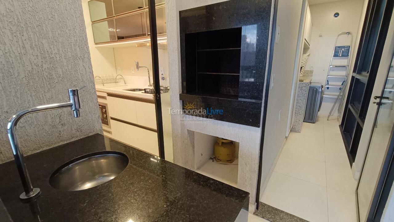 Apartment for vacation rental in Itapema (Meia Praia)