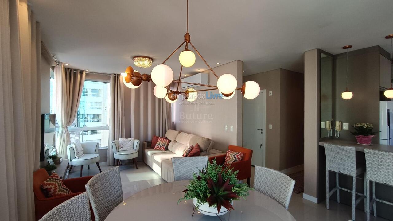 Apartamento para aluguel de temporada em Itapema (Meia Praia)