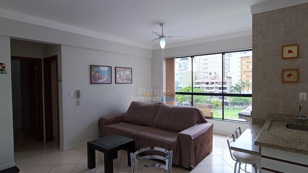 Apartamento para alquiler de vacaciones em Itapema (Meia Praia)