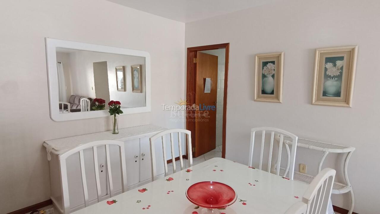 Apartamento para aluguel de temporada em Itapema (Meia Praia)