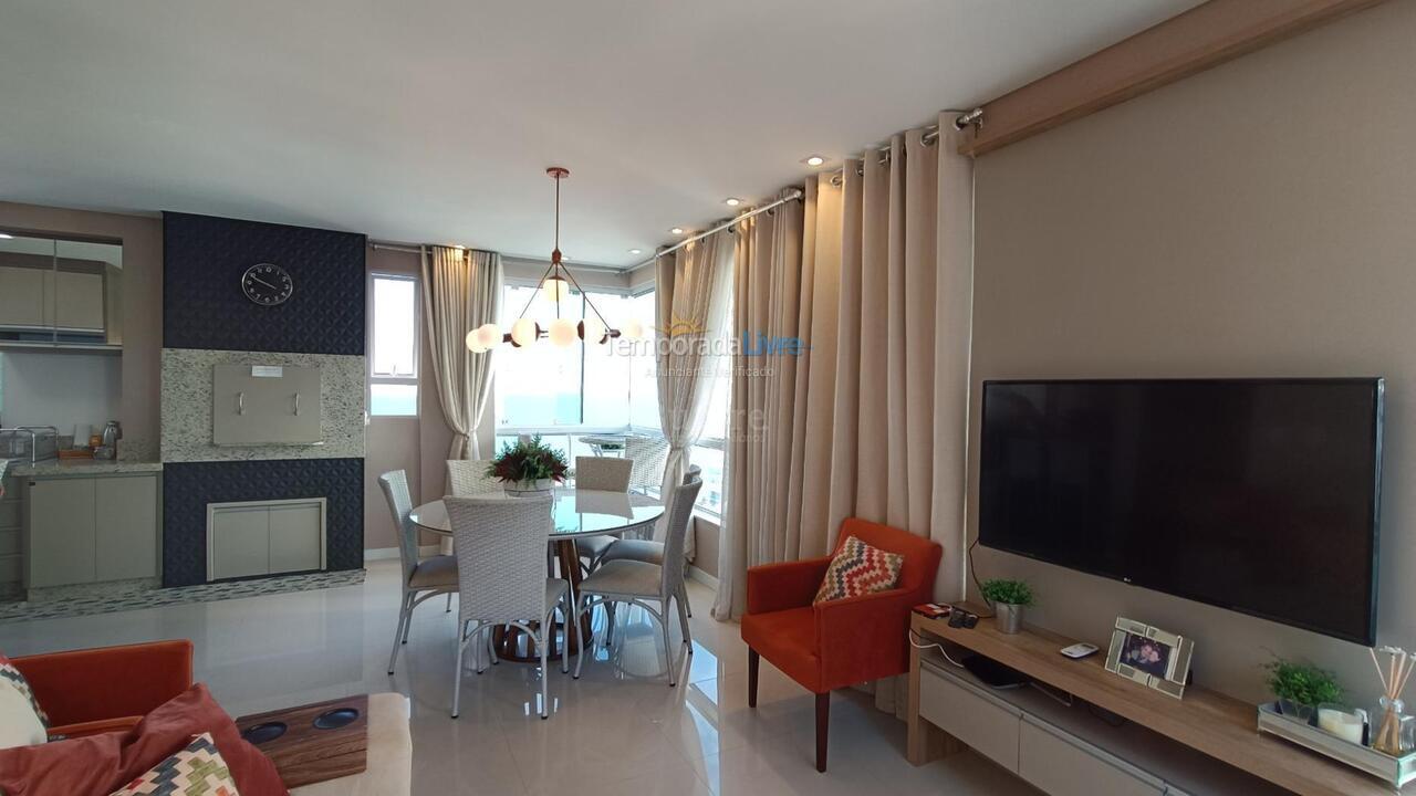 Apartamento para aluguel de temporada em Itapema (Meia Praia)