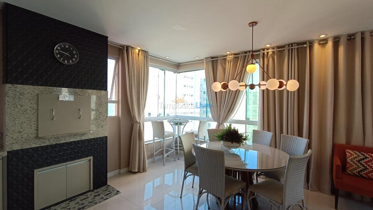 Apartamento para aluguel de temporada em Itapema (Meia Praia)