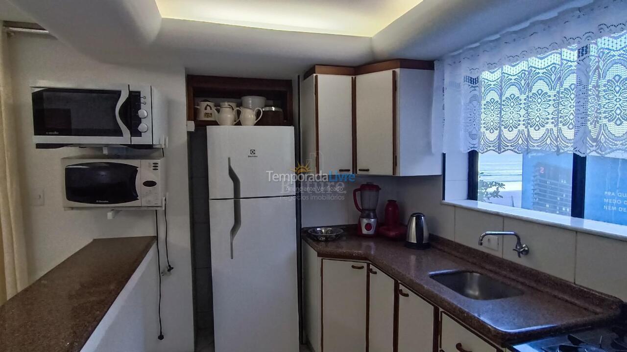 Apartamento para alquiler de vacaciones em Itapema (Meia Praia)