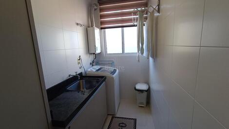 LINDO AP QUADRA MAR COM 3 SUÍTES FINA MOBILIA