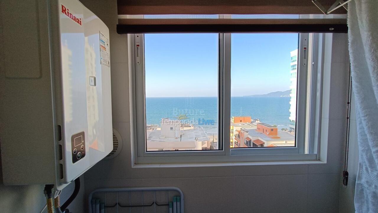 Apartamento para aluguel de temporada em Itapema (Meia Praia)