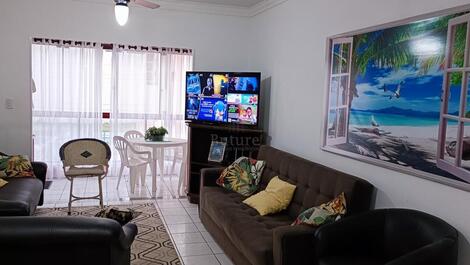 APARTAMENTO QUADRA MAR COMPLETO