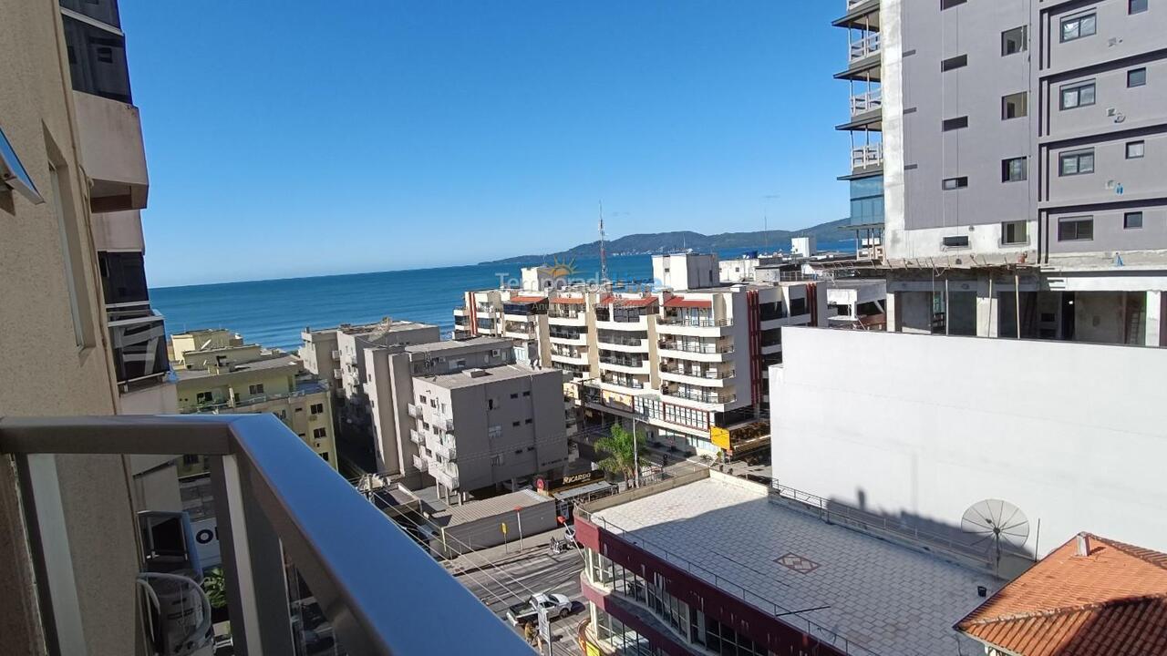 Apartamento para aluguel de temporada em Itapema (Meia Praia)