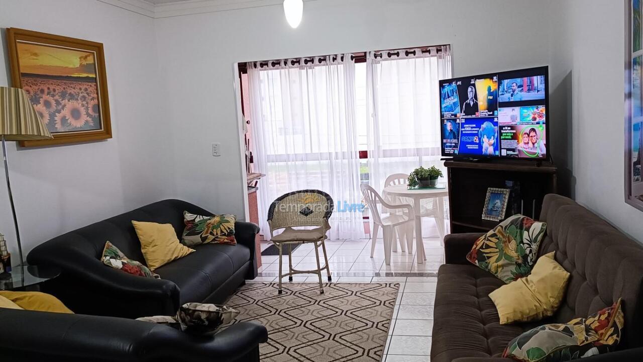 Apartamento para aluguel de temporada em Itapema (Meia Praia)
