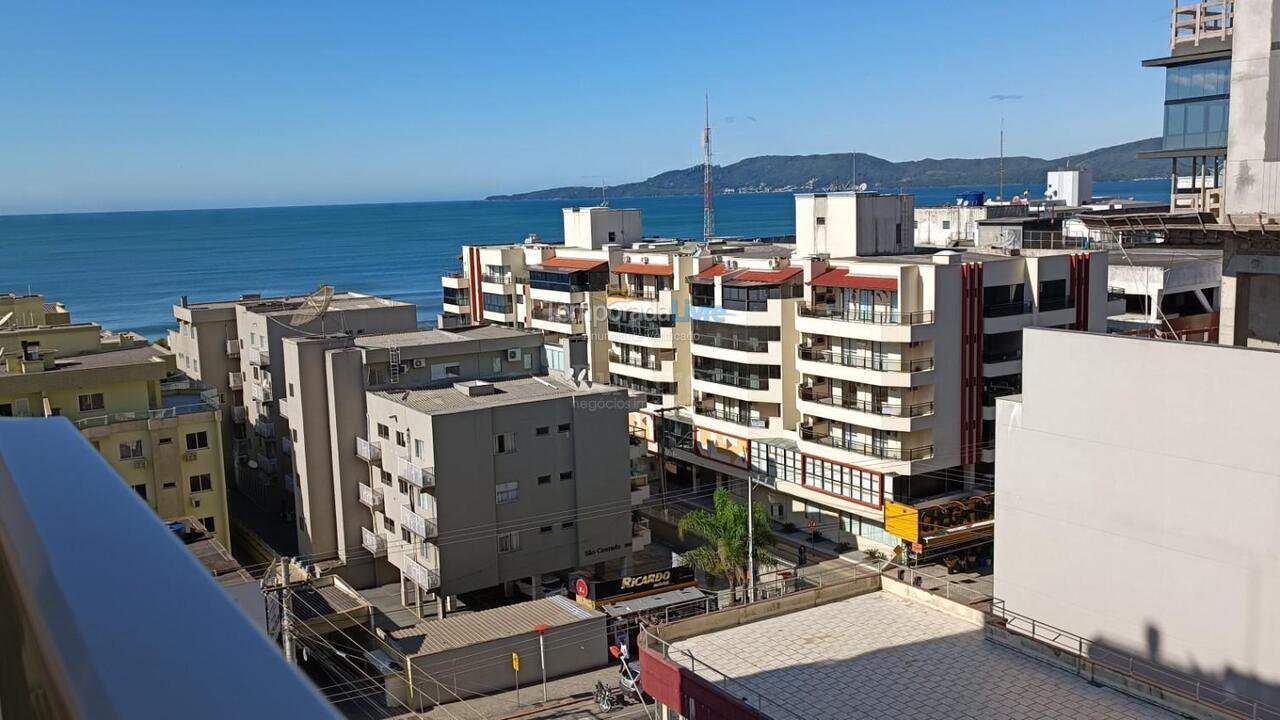 Apartamento para aluguel de temporada em Itapema (Meia Praia)
