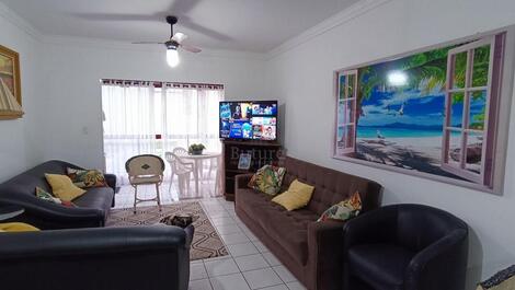 APARTAMENTO QUADRA MAR COMPLETO