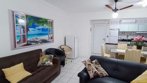 APARTAMENTO QUADRA MAR COMPLETO