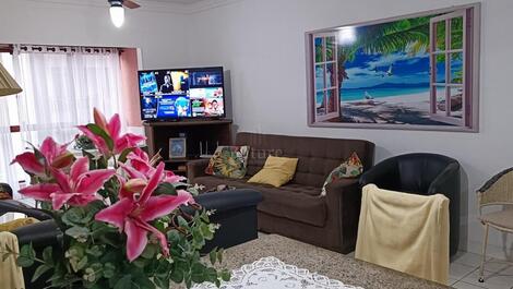 APARTAMENTO QUADRA MAR COMPLETO
