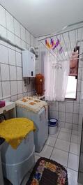 APARTAMENTO QUADRA MAR COMPLETO