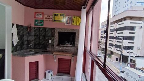 APARTAMENTO QUADRA MAR COMPLETO