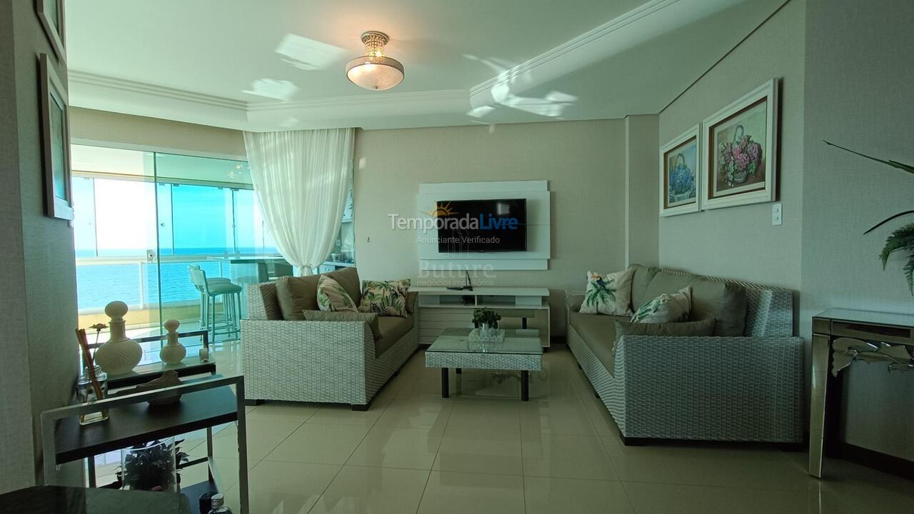Apartamento para aluguel de temporada em Itapema (Meia Praia)