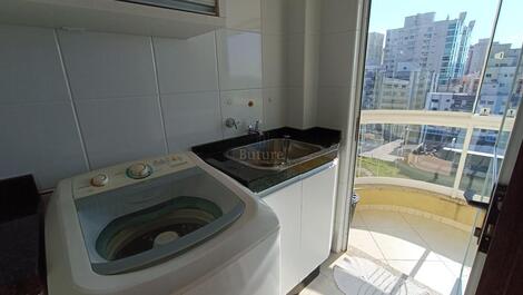 LUXUOSO AP FRENTE MAR COM 4 DORM 2 SUÍTES