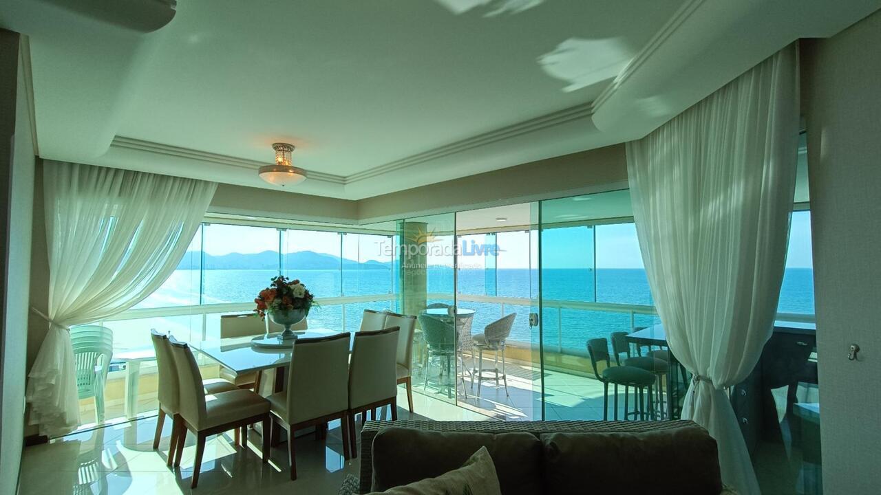 Apartamento para aluguel de temporada em Itapema (Meia Praia)
