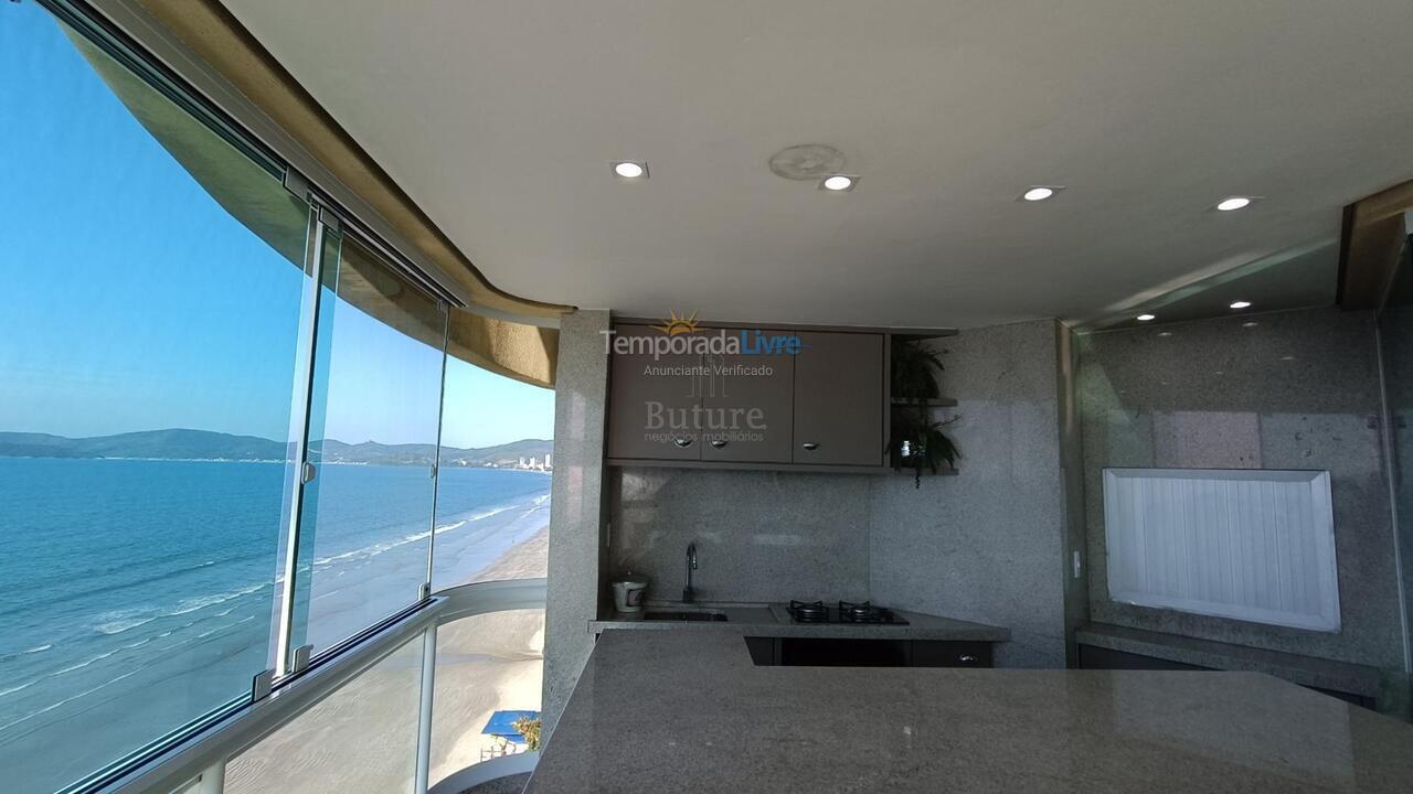 Apartamento para aluguel de temporada em Itapema (Meia Praia)