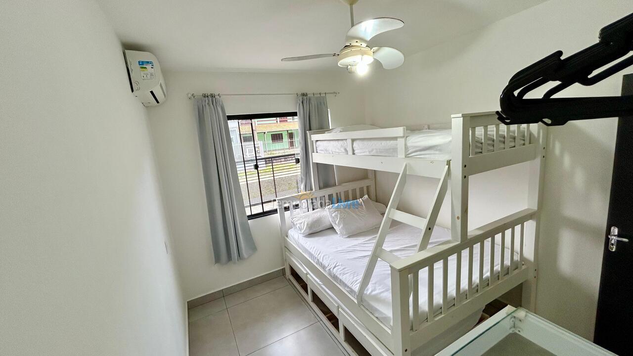 House for vacation rental in São Francisco do Sul (Enseada)