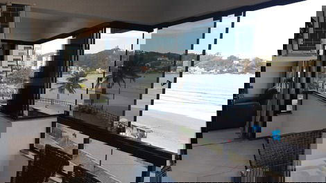 Vista da sacada