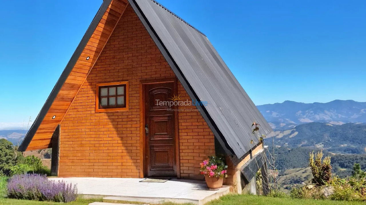 House for vacation rental in Campos do Jordão (Alto Lageado)