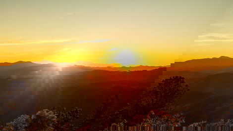 Por do sol
