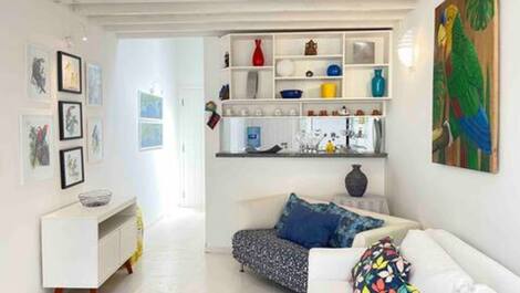 CASA MARAVILHOSA E NATUREZA EXUBERANTE
