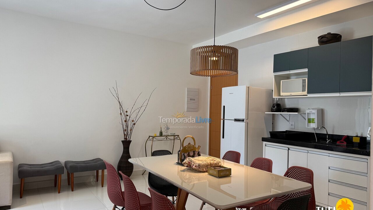 Apartamento para aluguel de temporada em Ubatuba (Toninhas)