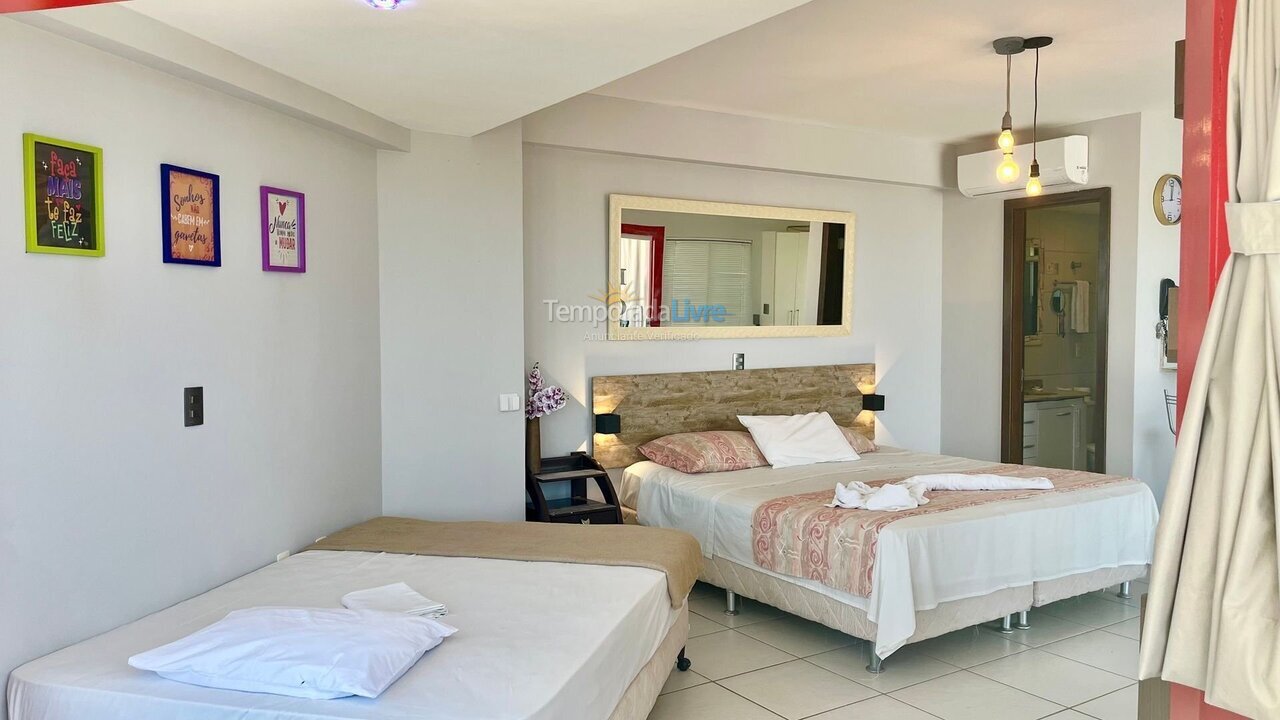 Apartamento para alquiler de vacaciones em Natal (Ponta Negra)