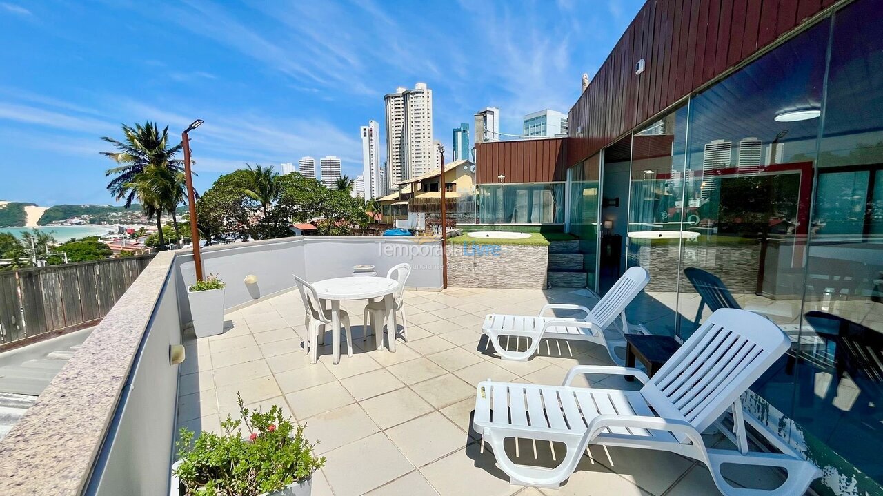 Apartamento para alquiler de vacaciones em Natal (Ponta Negra)